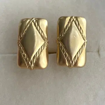 빈티지 골드 컬러 귀찌