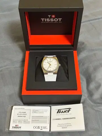 [티쏘] 손목시계 TISSOT PRX T1374101701100 남성용