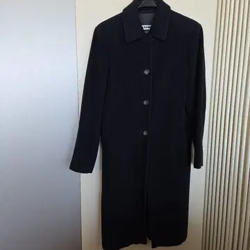 JILSANDER 네이비 롱 코트