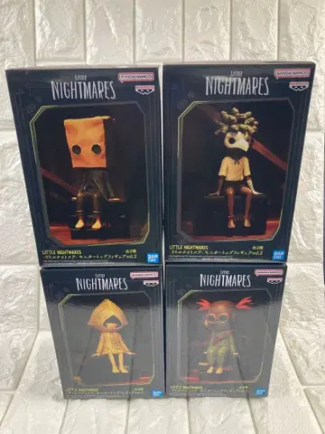 LITTLE NIGHTMARES 리틀 나이트메어 모니터 탑 피규어