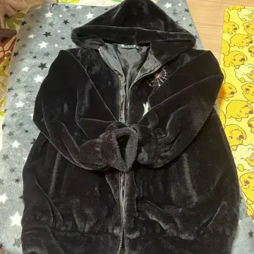 자켓 XL 블랙 자수 류기압삭