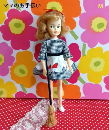 태미 인형 페퍼 인형 오리지널 [엄마 돕기] IDEAL 쇼와 레트로