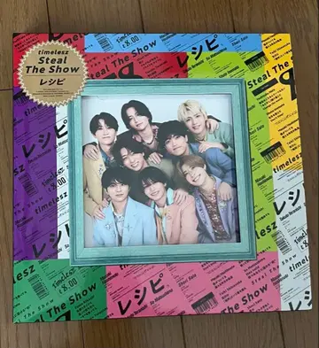 timelesz Steal The Show / 레시피 FC 한정판