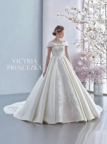 VICTRIA PRINCEZKA 웨딩 드레스