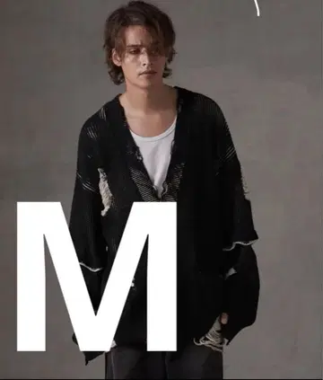 [ 완판템 ] GRANCY 디스트랙션 디자인 빅 가디건