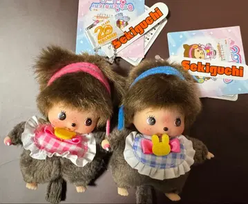 베비치치 아이돌 S 사이즈 봉제 인형 키체인 베비치치 2체 세트