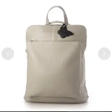 모드 플뢰르 가죽 백팩