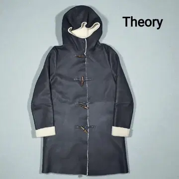 Theory 띠어리 고급 무스탕 더플 코트