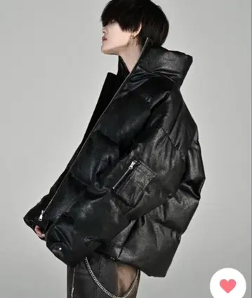 ADRER 아들러 더 히트 패디드 자켓 M