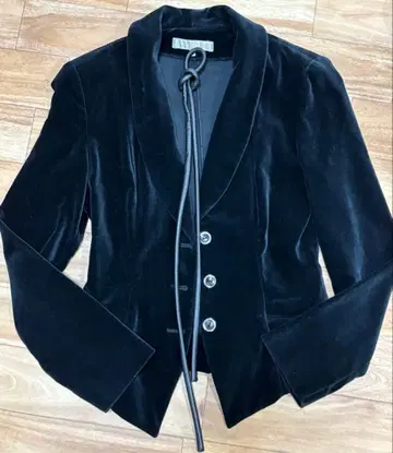 샹탈 토마스 벨로아 자켓 가죽 벨트