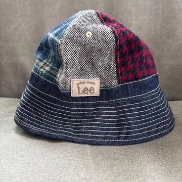 Lee 패치워크 버킷 햇