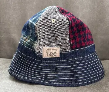 Lee 패치워크 버킷 햇