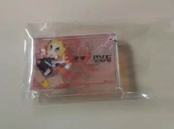 샵 카드 디자인 오로라 아크릴 참 귀멸의 칼날 렌고쿠 쿄쥬로