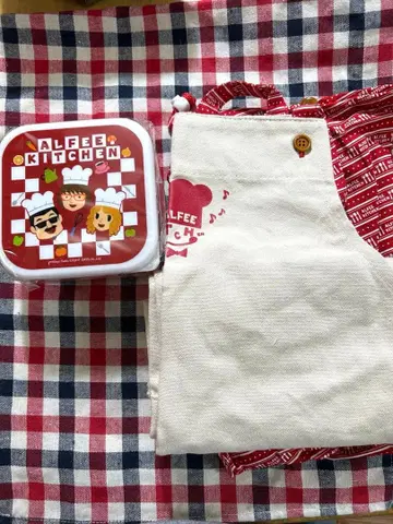 THE ALFEE 에이프런 & 타퍼