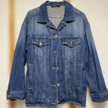 GU 오버 사이즈 데님 자켓