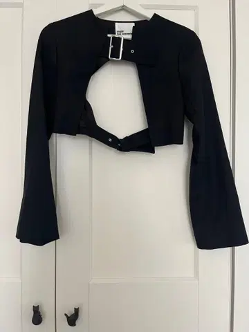 noir kei ninomiya 울 자켓