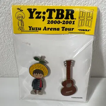 Yuzu Arena Tour TOBIRA 핀 배지 세트