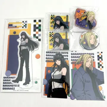 사카모토 데이즈 마루쿠지 Y2K 신가이 다이부츠 7점