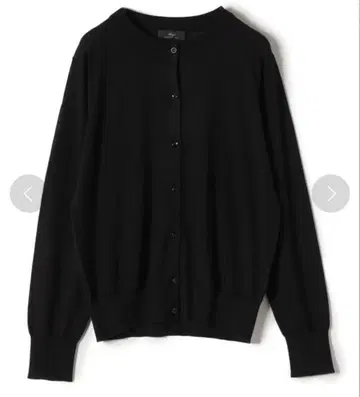 [정가 1.8만 ]SHIPS 실크 캐시미어 크루넥 가디건 컨디션 최상