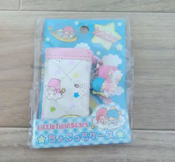 미사용 당시 물건 상당히 레어!! 키키라라 쪼꼬미 케이스 2003년제