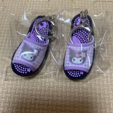 산리오 미니 샌들 참 쿠로미 2개 세트