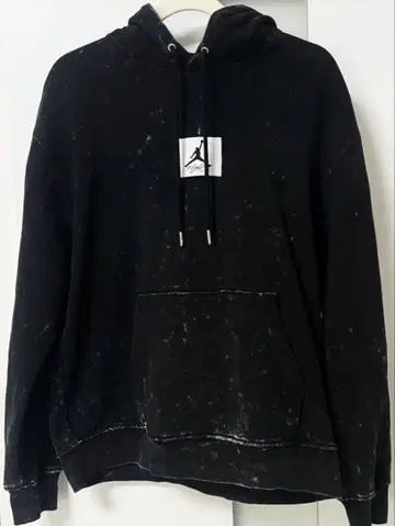 Jordan 워시 가공 후드티 L