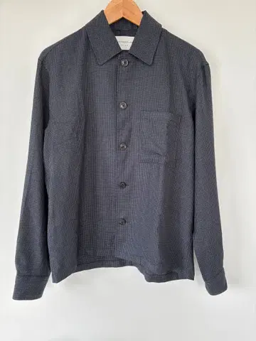 TOMORROWLAND MEN/울 셔츠/S 사이즈