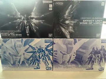 RG 데스티니 건담, 스트라이크 프리덤 건담 티타늄 & 빛의 날개 세트