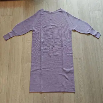 자유구 S 홀가먼트 니트 원피스