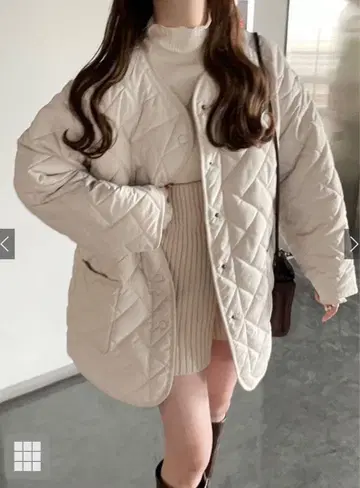 GRL 퀼팅 자켓 [fo1396]