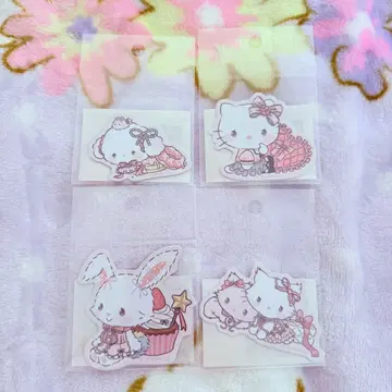 스티커 세트 산리오 라파리 발레리나 티 파티