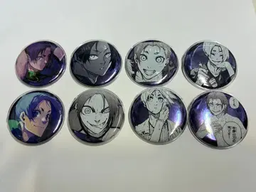 블루 록 전시회 미카게 레오 캔뱃지 8개 세트