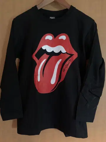 롤링 스톤스/밴드 티셔츠/긴팔/M 사이즈