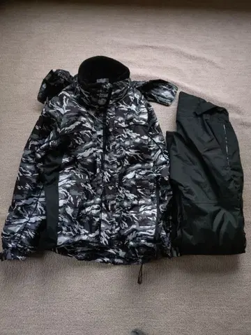 낚시 자켓 방한용품