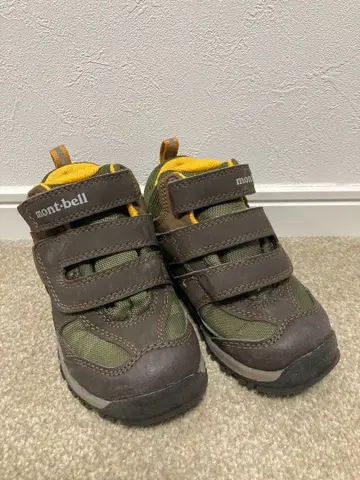 mont-bell 트레킹 슈즈 키즈 17cm