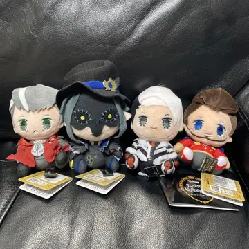 트위스테 봉제 인형 핸드메이드풍 4종