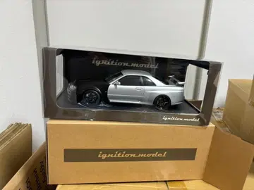 이그니션 모델 니스모 R34 GT-R Z튠 테스트카 2004