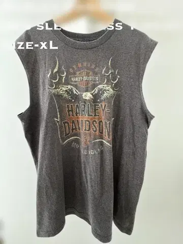 00's/Harley-Davidson/Print T-Shirt/51