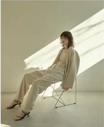 dium. summer tweed 셋업