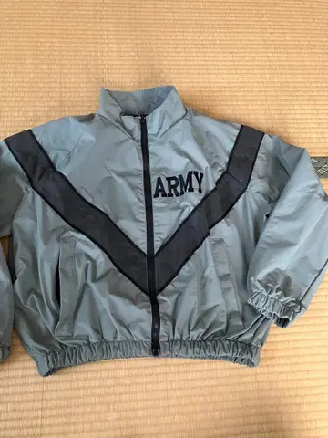 US ARMY IPFU 트레이닝 자켓