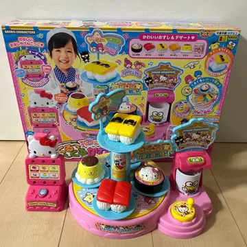산리오 빙글빙글 귀여운 회전초밥 헬로키티