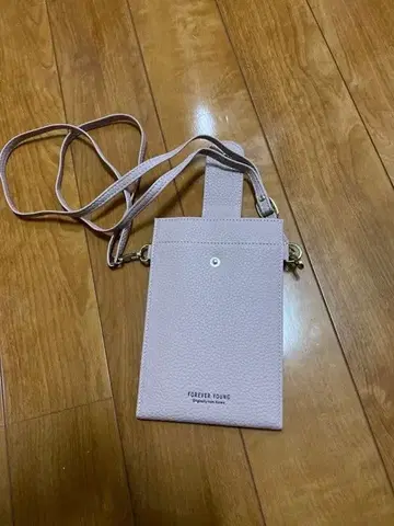 스마트폰 파우치 여성용 얇은 타입 스마트폰 미니백 교통카드 지갑