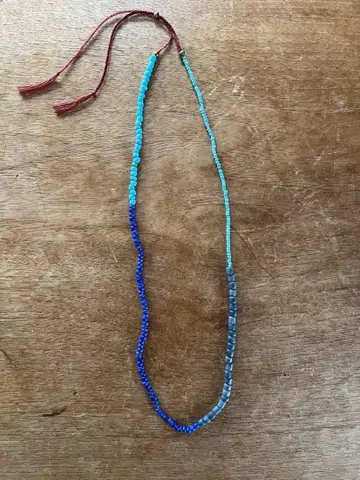 아프리칸 비즈 목걸이