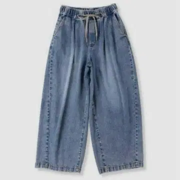 pu's'elect LL 사이즈 데님 팬츠