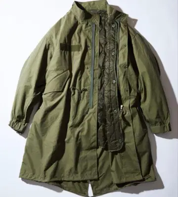 프릭스스토어 WEB 한정 M-65 모즈 코트 퀼팅 베스트