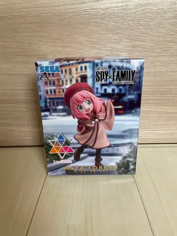 SPY x FAMILY CODE:White 피규어