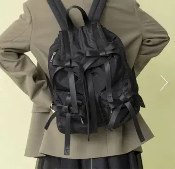 Casselini 블랙 백팩 백팩