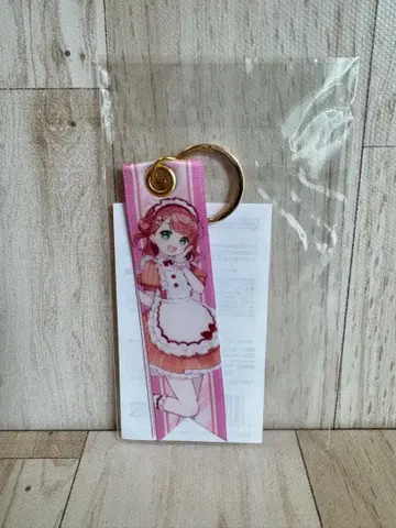 AiScReam 우에하라 아유무 리본 키링 아이스크림 Live 상품