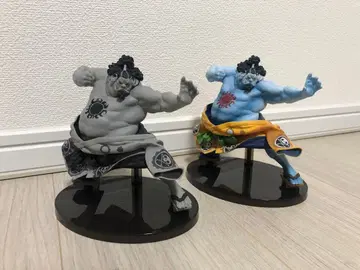 원피스 피규어 2체 세트 징베