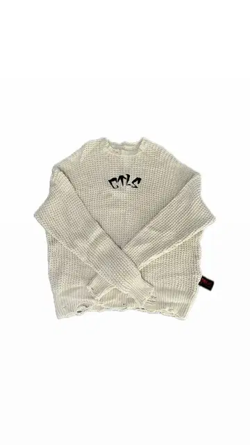 [ 새상품급 ] 카탈리스트 cvtvlist 니트 아이보리